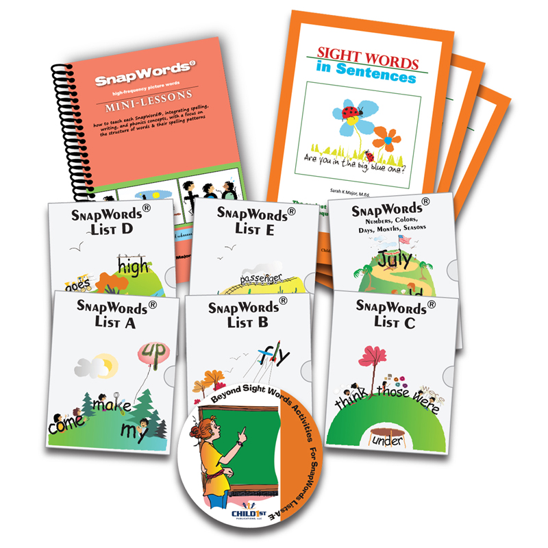 Snapwords Classroom Kit