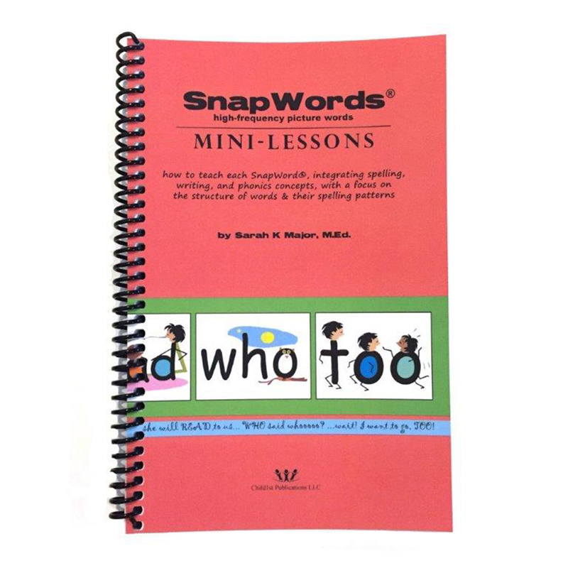 Snapwords Mini-Lessons