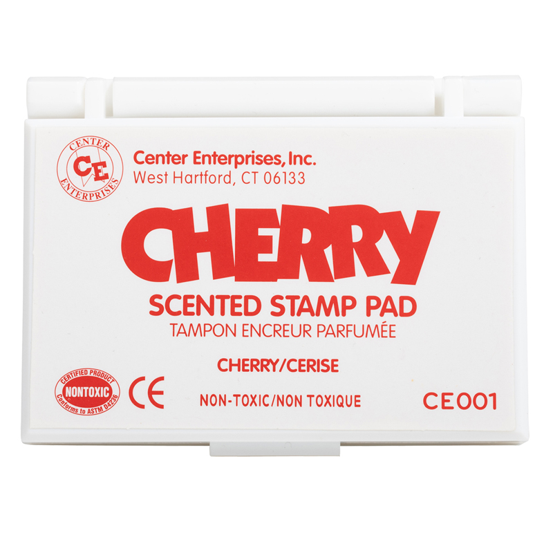 Stamp Pad Scented Cherry Red