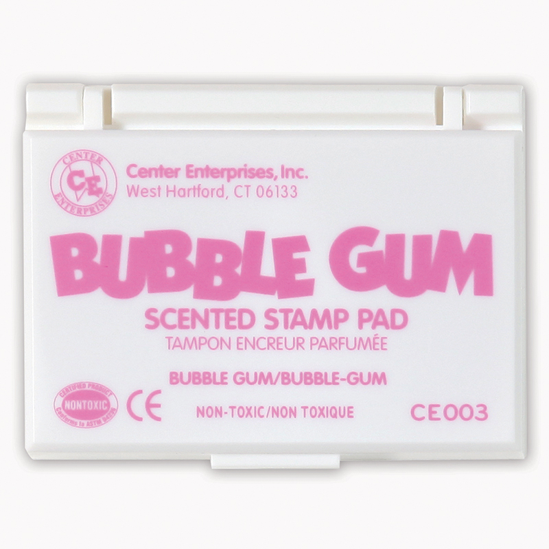 (6 Ea) Stamp Pad Scented Bubble Gum