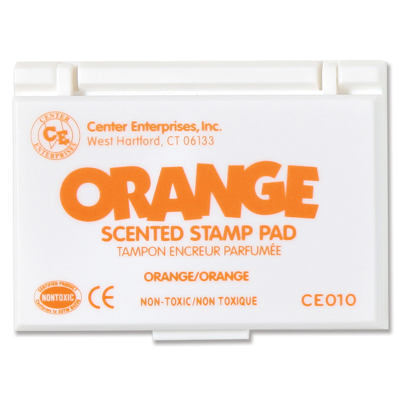 (6 Ea) Stamp Pad Scented Orange