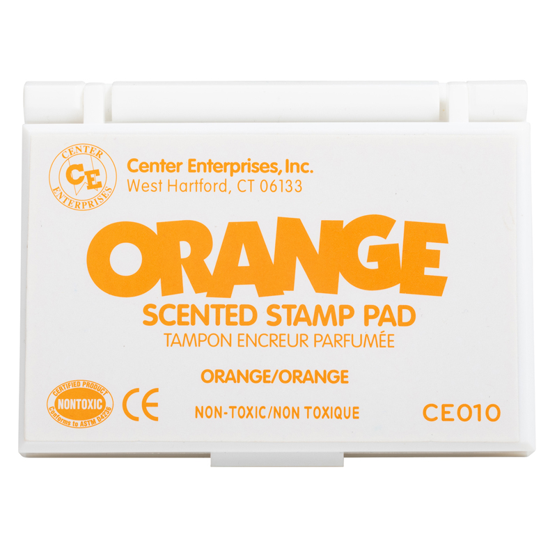 Stamp Pad Scented Orange Orange