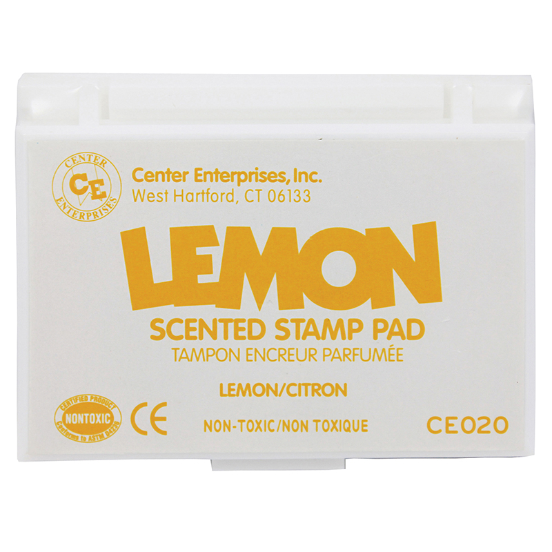 (6 Ea) Stamp Pad Scented Lemon Ylw
