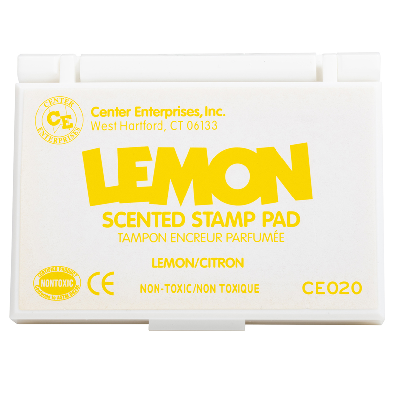 Stamp Pad Scented Lemon Yellow