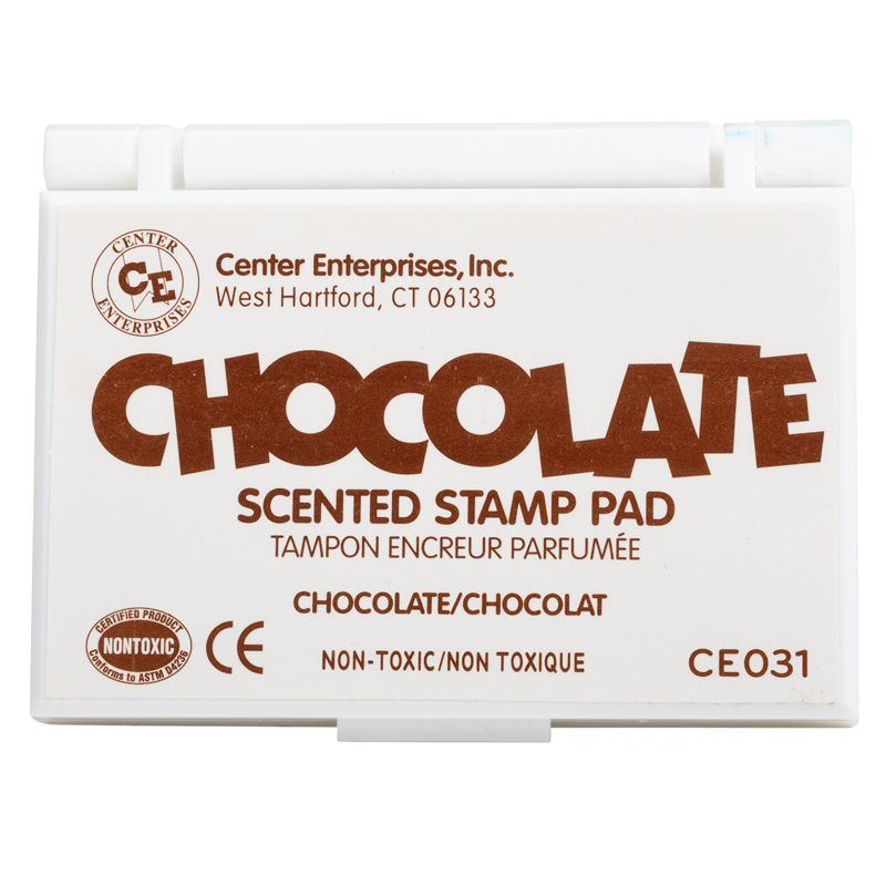 Stamp Pad Scented Chocolate Brown