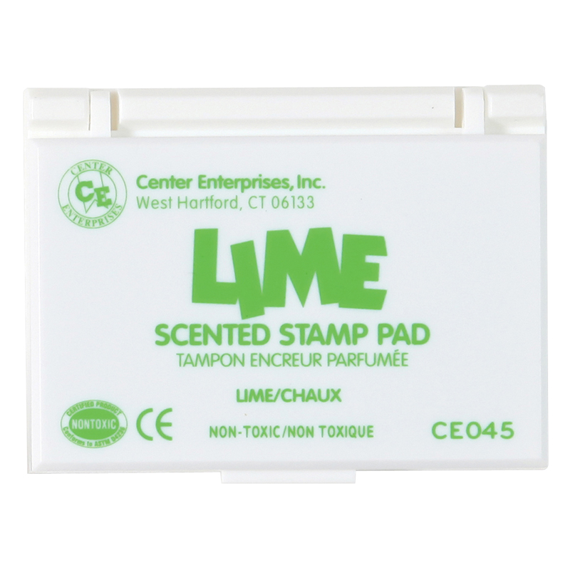 (6 Ea) Stamp Pad Scented Lime Lgt