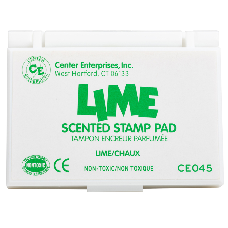 Stamp Pad Scented Lime Lgt Green