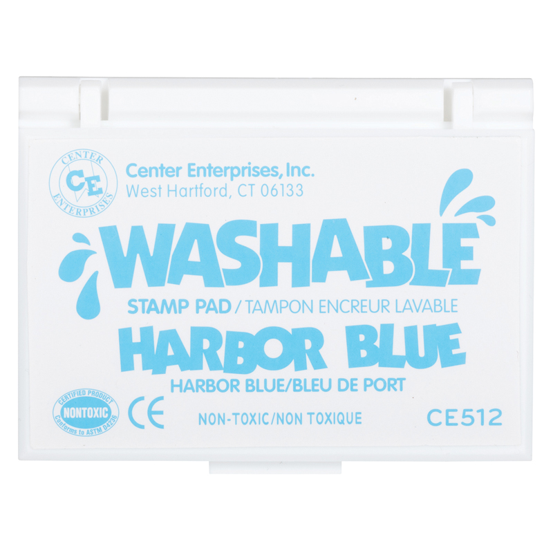 Stamp Pad Washable Harbor Blue