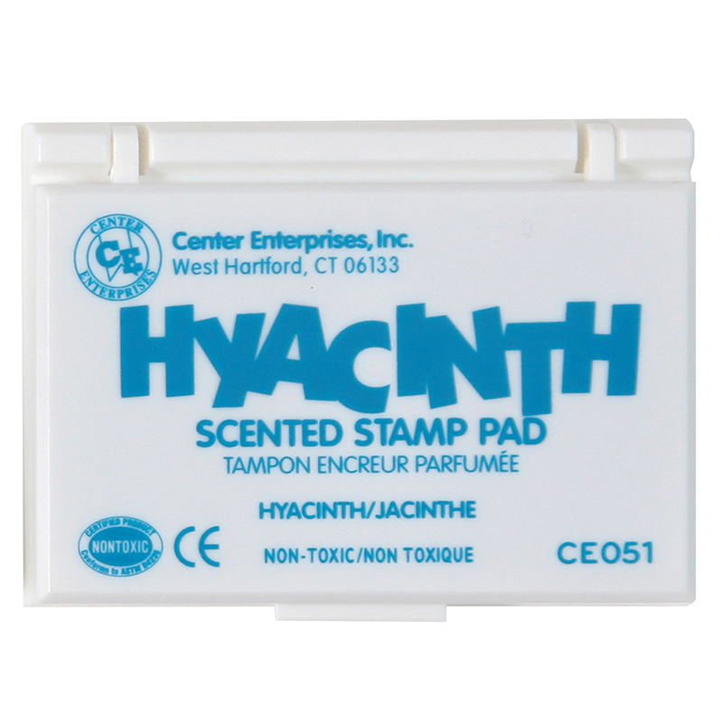(6 Ea) Stamp Pad Scented Hyacinth