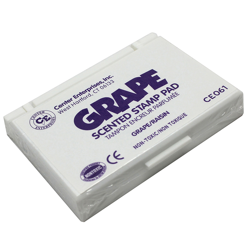 (6 Ea) Stamp Pad Scented Grape Prpl