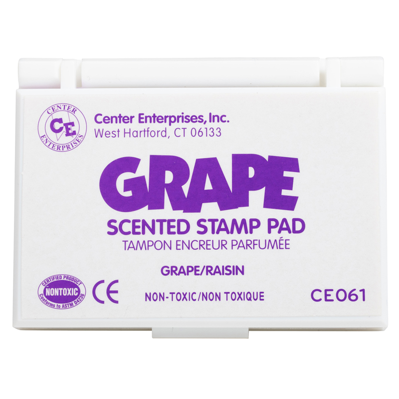 Stamp Pad Scented Grape Purple