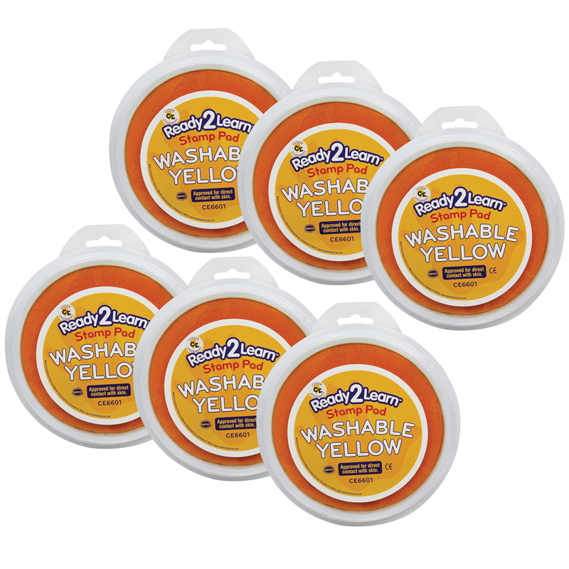 (6 Ea) Jumbo Circular Washable Pads