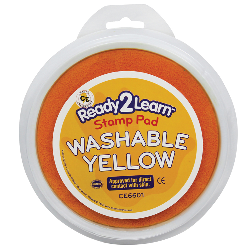 Jumbo Circular Washable Yellow Pad