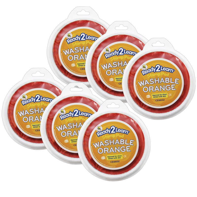 (6 Ea) Jumbo Circular Washable Pads