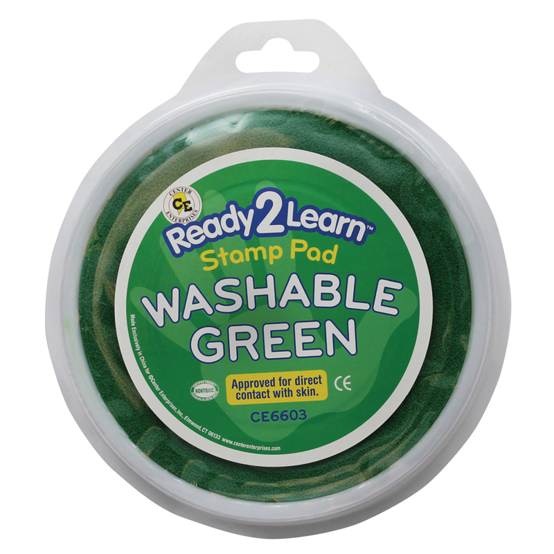 Jumbo Circular Washable Green Pad
