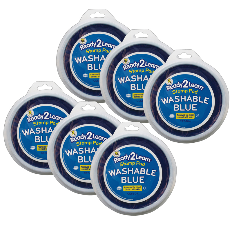 (6 Ea) Jumbo Circular Washable Pads