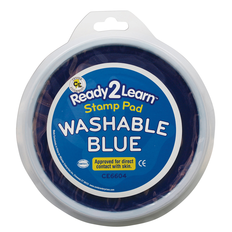 Jumbo Circular Washable Blue Pad