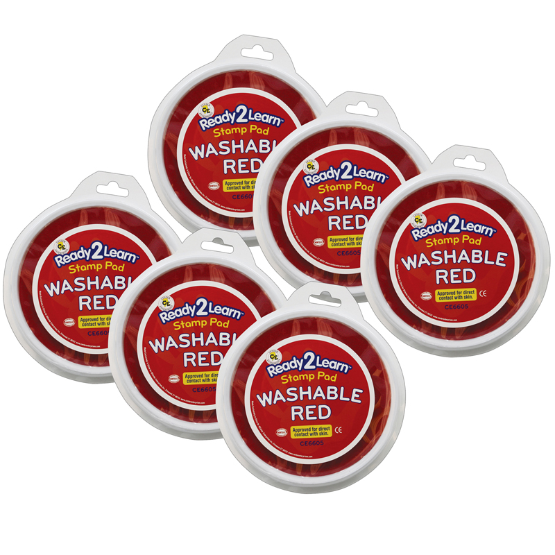 (6 Ea) Jumbo Circular Washable Pads