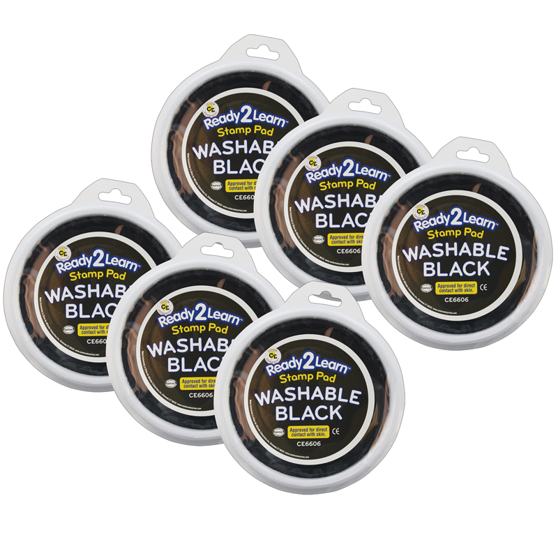 (6 Ea) Jumbo Circular Washable Pads