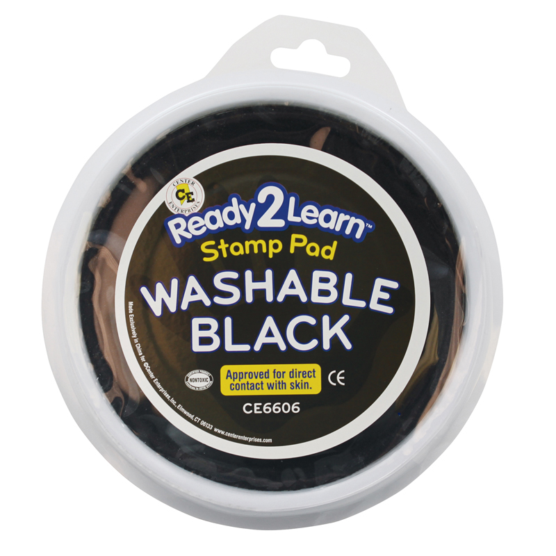 Jumbo Circular Washable Black Pad