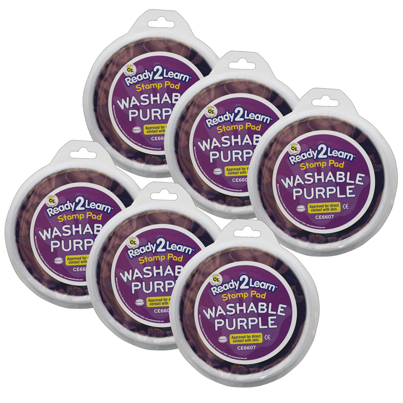 (6 Ea) Jumbo Circular Washable Pads