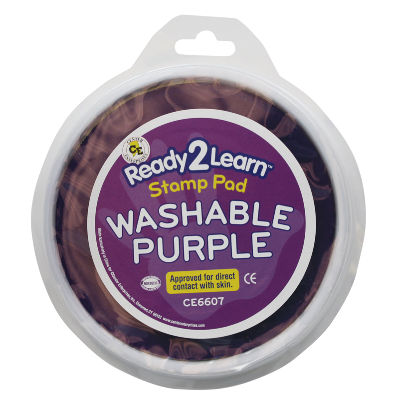 Jumbo Circular Washable Purple Pad