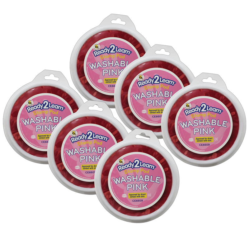 (6 Ea) Jumbo Circular Washable Pads