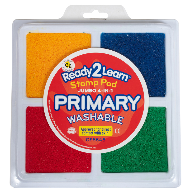 Jumbo Washable 4in1 Stamp Pad