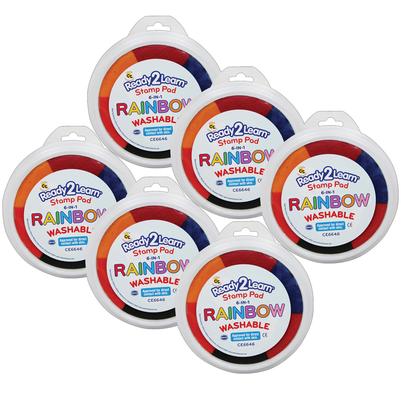 (6 Ea) Jumbo Circular Washable Pads