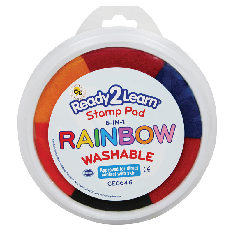 Jumbo Circular Washable 6-In-1 Pads