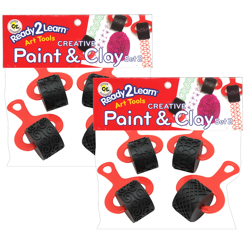 (2 St) Ready2learn Paint & Clay