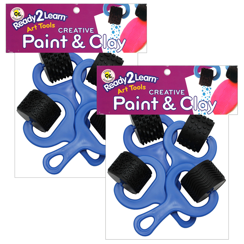 (2 Ea) Ready2learn Paint & Clay