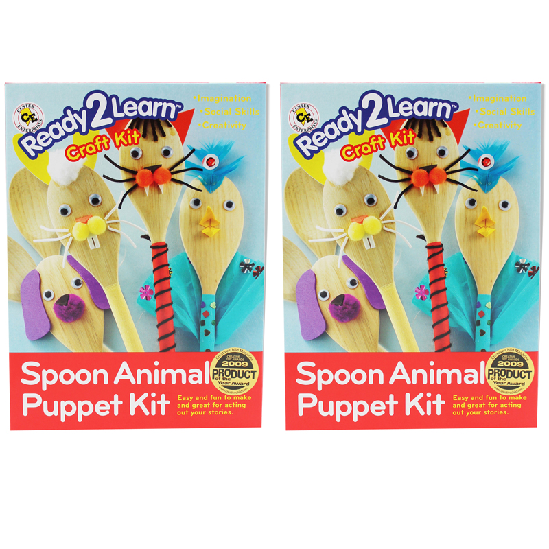 (2 Ea) Ready2learn Craft Kit Spoon