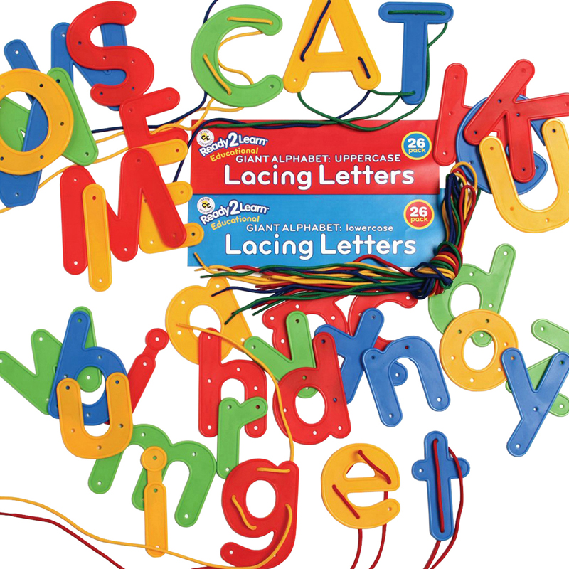Ready2learn Lacing Letters Set Of