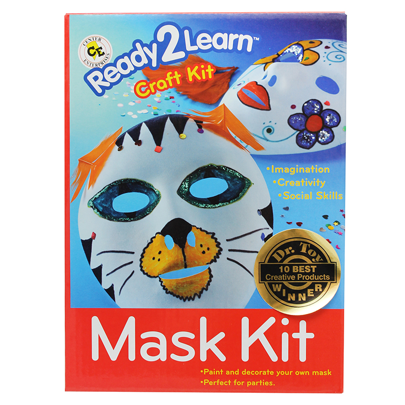 (2 Ea) Ready2learn Craft Kit Mask