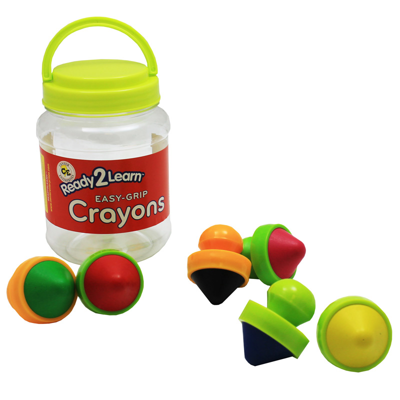 Ready2learn Easy Grip Crayons