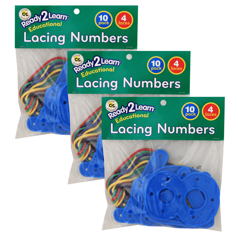 (3 St) Ready2learn Lacing Numbers