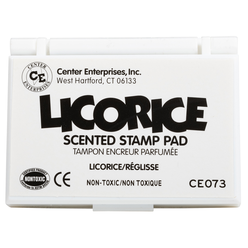 Stamp Pad Scented Licorice Black