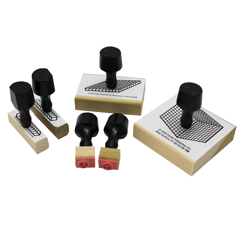 Stamp Set Base 10 Block 6-Pk 2