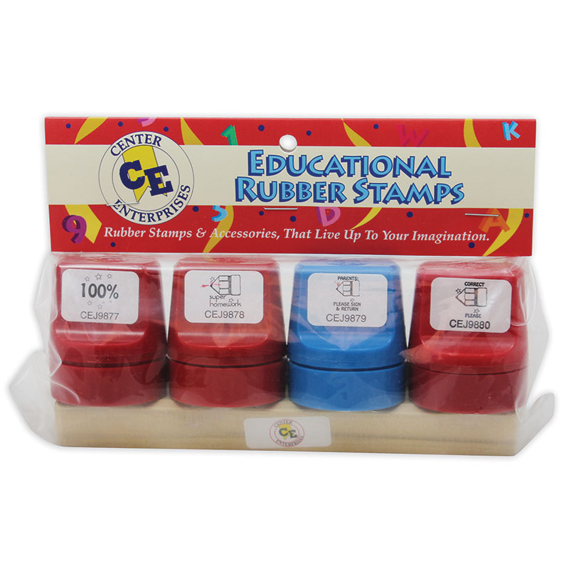 (2 St) Jumbo Stampers Take Note Set