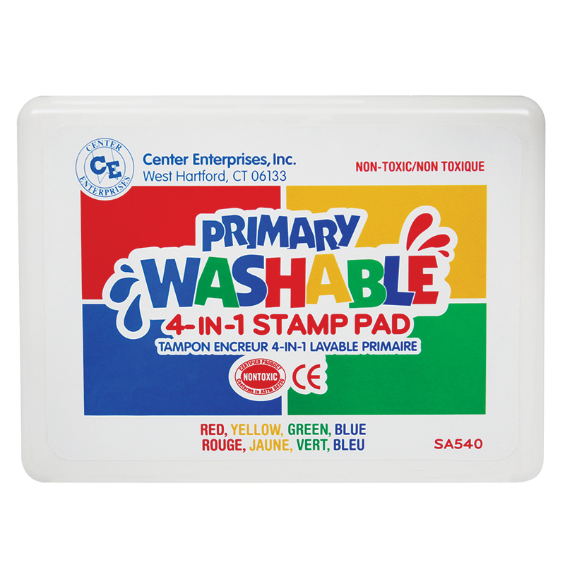 (2 Ea) Primary Colors Stamp Pad