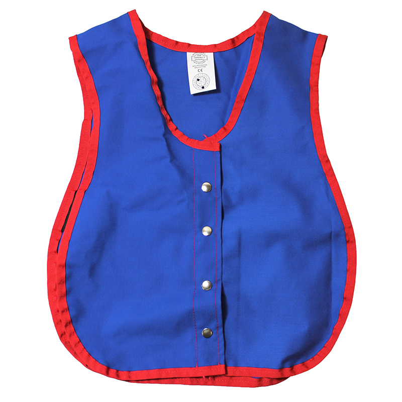 Manual Dexterity Vests Snap Vest