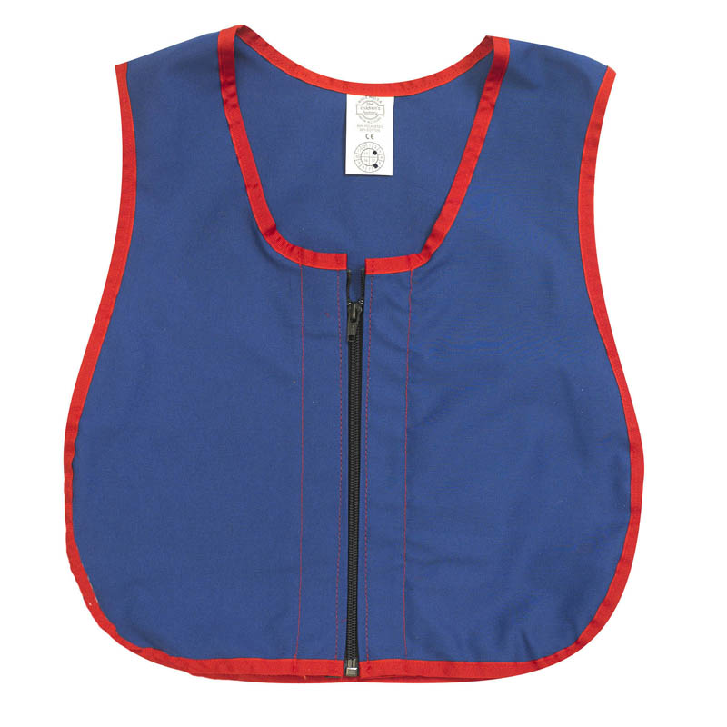 Manual Dexterity Vests Zipper Vest