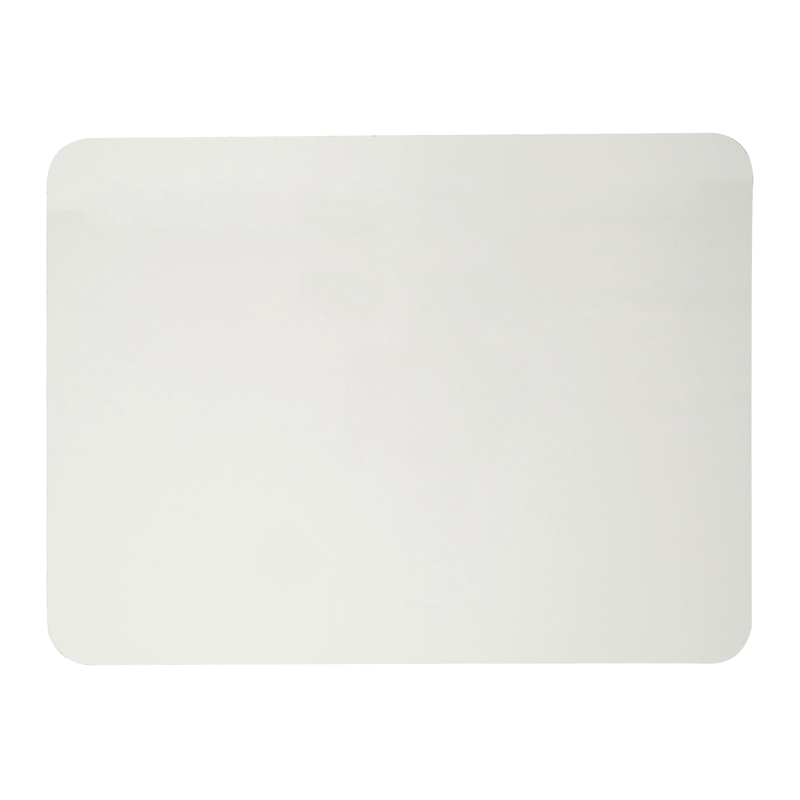 Lap Board 9x12 Plain White 1 Sided