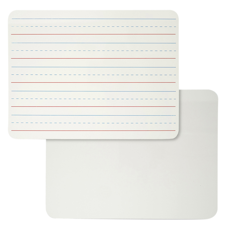 Plain & Lined Dry Erase Board