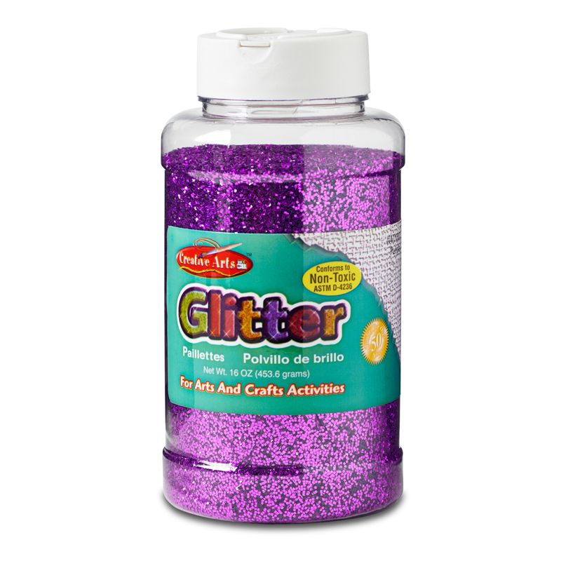 (3 Ea) Creative Arts Glitter 1lb