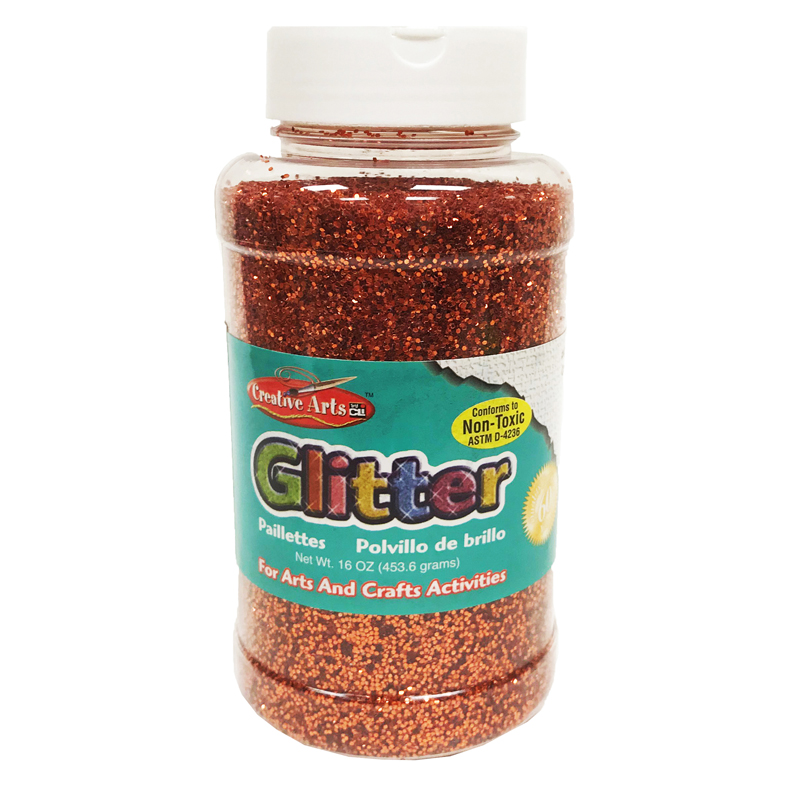 (3 Ea) Creative Arts Glitter 1lb