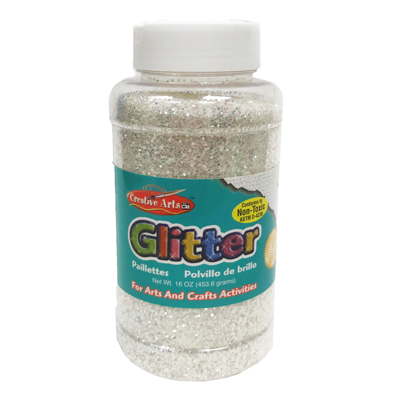 Creative Arts Glitter 1lb Iridescnt