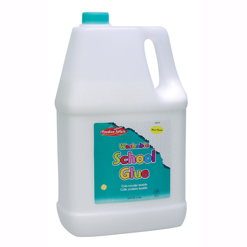 Economy Washable School Glue Gallon