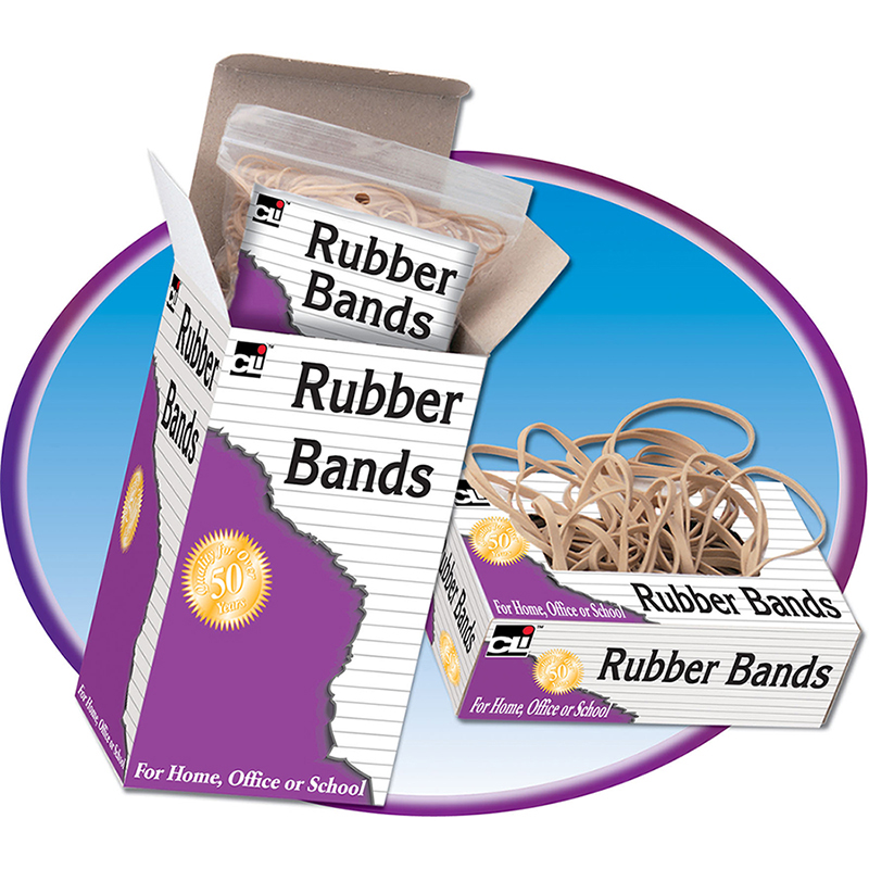 (10 Bx) Rubber Bands Size 18 3x1/dev46